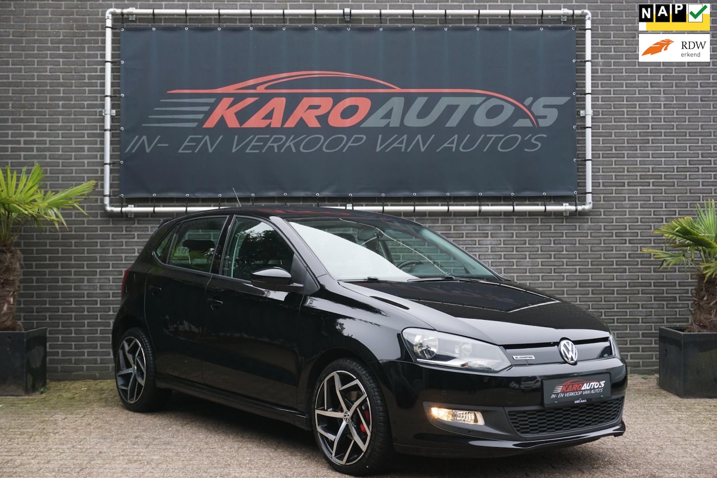 Volkswagen Polo - 1.4 TDI BM Navi Cruise Airco Elek Rmn Pdc Lm - AutoWereld.nl