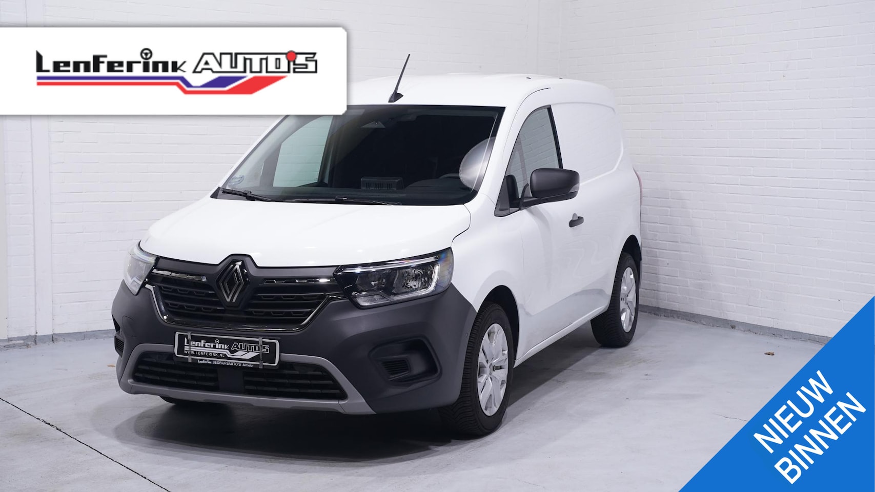 Renault Kangoo - 1.3 TCe 130 pk L1 Benzine Airco, Apple Carplay Camera, PDC V+A, 2-Zits - AutoWereld.nl
