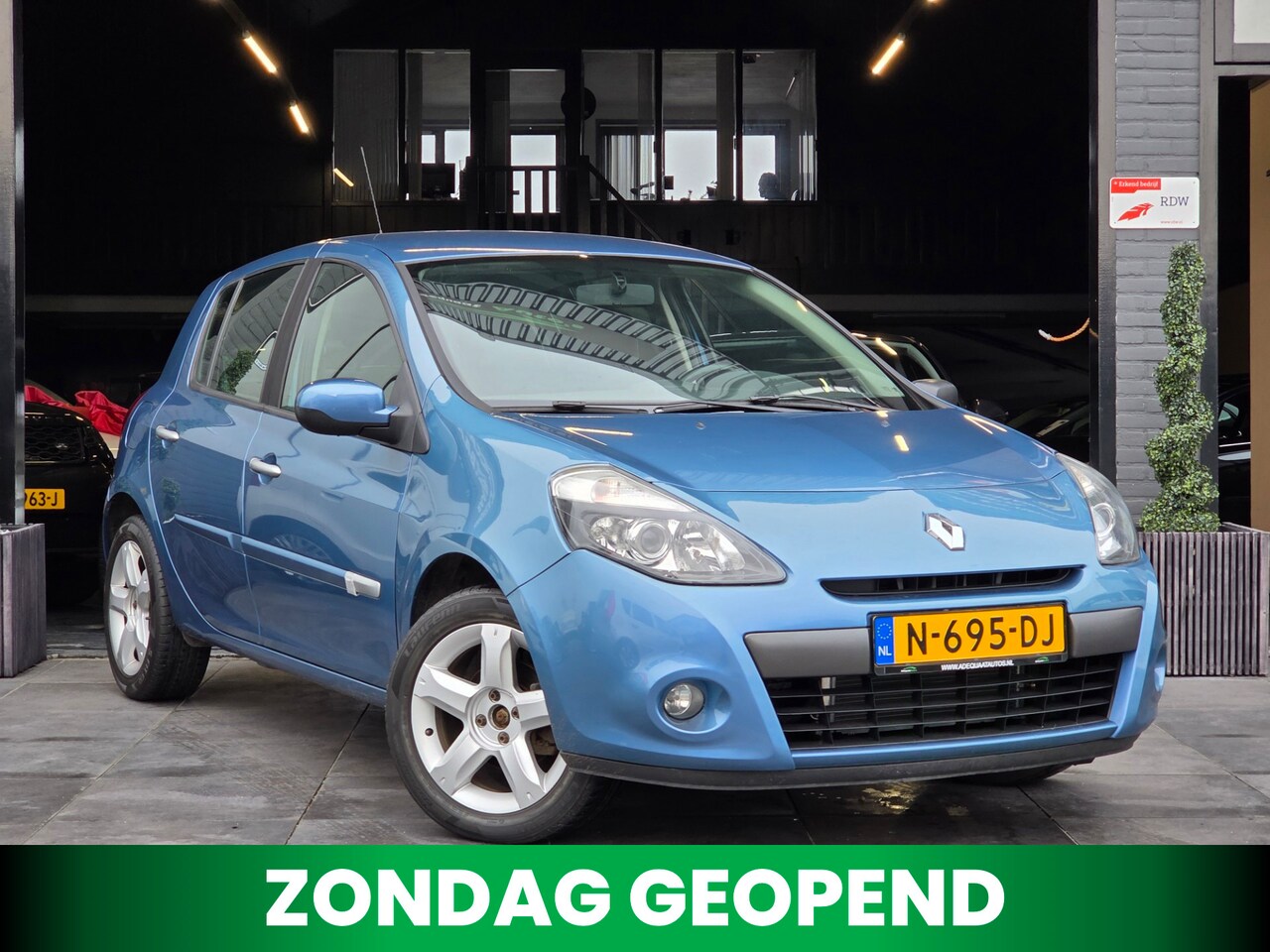 Renault Clio - 1.2 Collection|Airco|5 Deuren|Elektrische ramen - AutoWereld.nl
