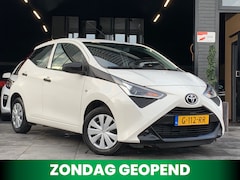 Toyota Aygo - 1.0 VVT-i x|1e eigenaar|NAP|APK|Limiter|LED|5Dr
