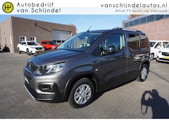 Peugeot Rifter - 1.2 PURETECH AUTOMAAT ALLURE PACK LUXE 5 PERSOONS 5 STOELEN DISTRIBUTIERIEM RECENT VERNIEU