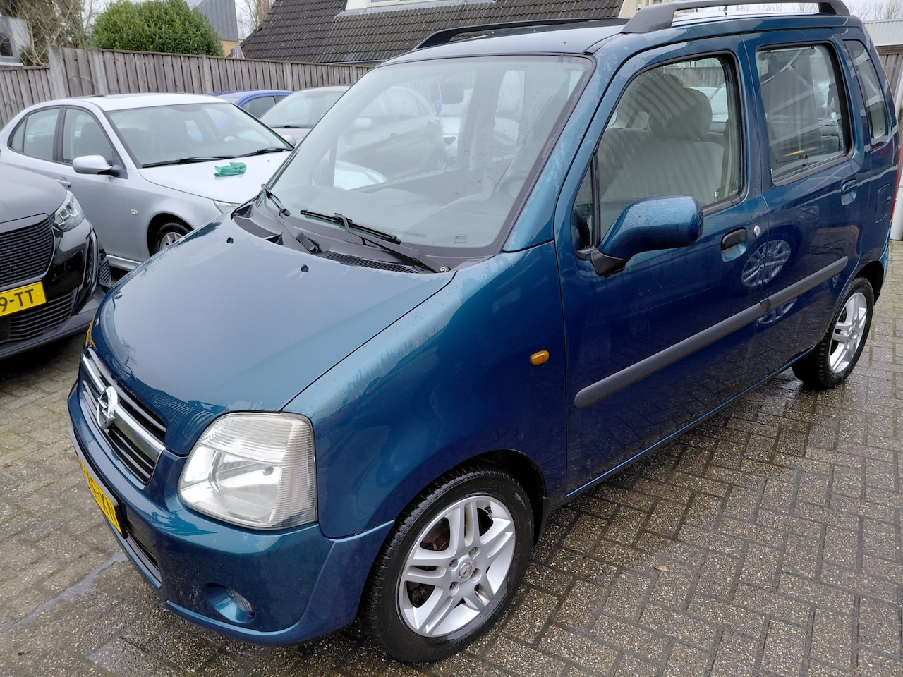 Opel Agila - 1.2-16V Maxx 1.2-16V Maxx - AutoWereld.nl
