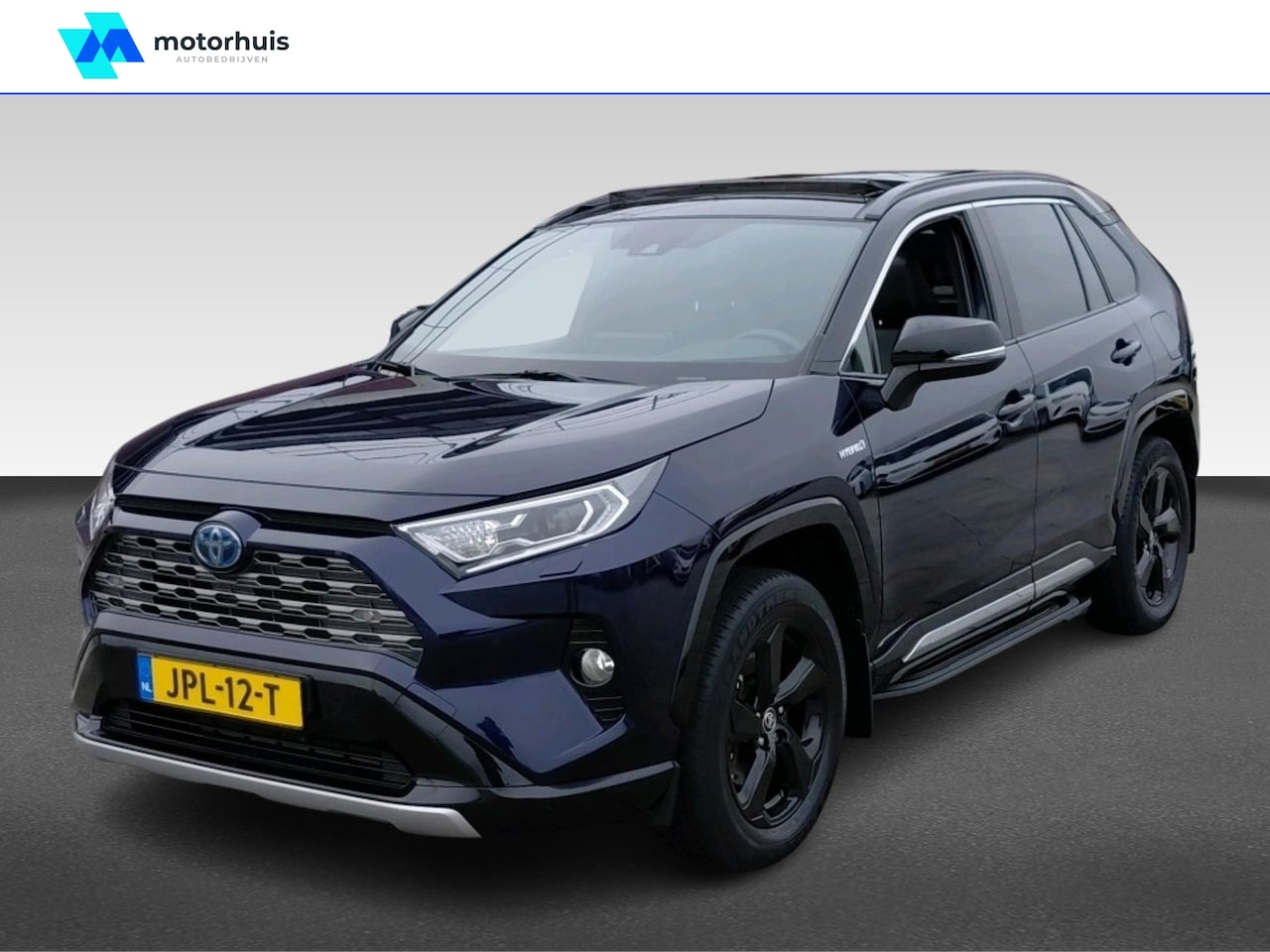 Toyota RAV4 - 2.5 Hybrid 218pk CVT Style Business - AutoWereld.nl