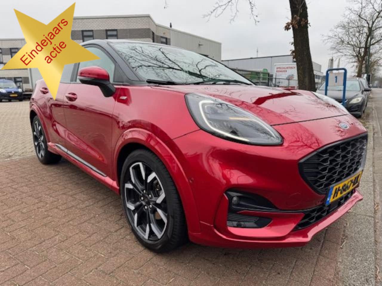 Ford Puma - 1.0 EcoBoost Hybrid ST-Line X First Edition 1e Eigenaar BTW Auto Airco/ECC,Navi,Camera,Led - AutoWereld.nl