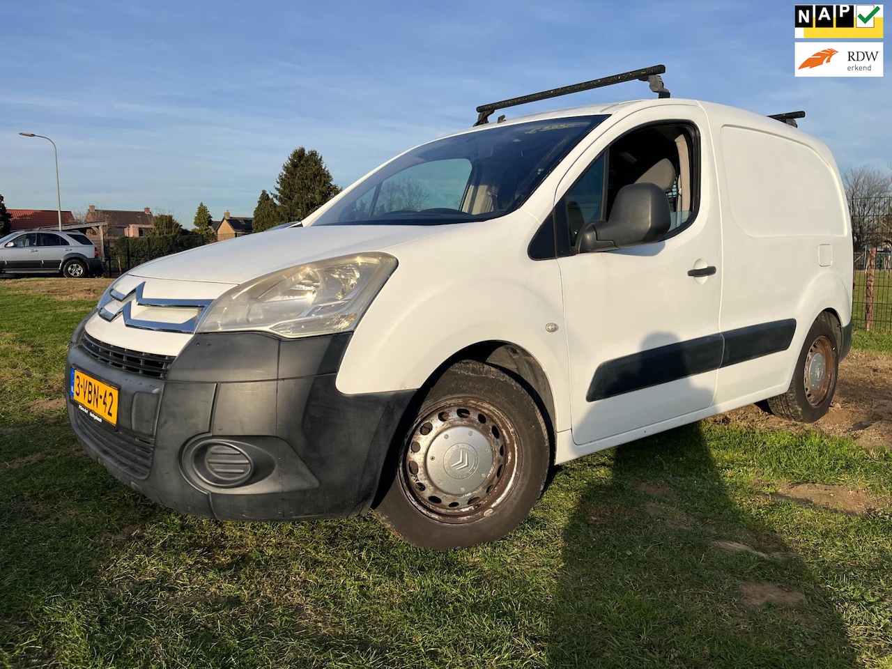 Citroën Berlingo - 1.6 HDIF 500 Comfort 1.6 HDIF 500 Comfort - AutoWereld.nl