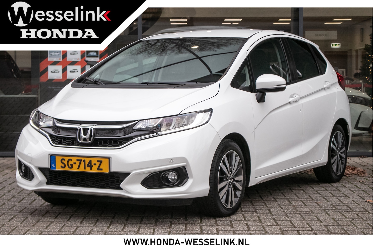 Honda Jazz - 1.3 i-VTEC Elegance 5 Drs - Dealer ond. | Navigatie | Trekhaak | Magic seats - AutoWereld.nl