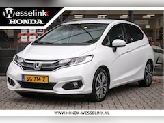 Honda Jazz - 1.3 i-VTEC Elegance 5 Drs - Dealer ond. | Navigatie | Trekhaak | Magic seats