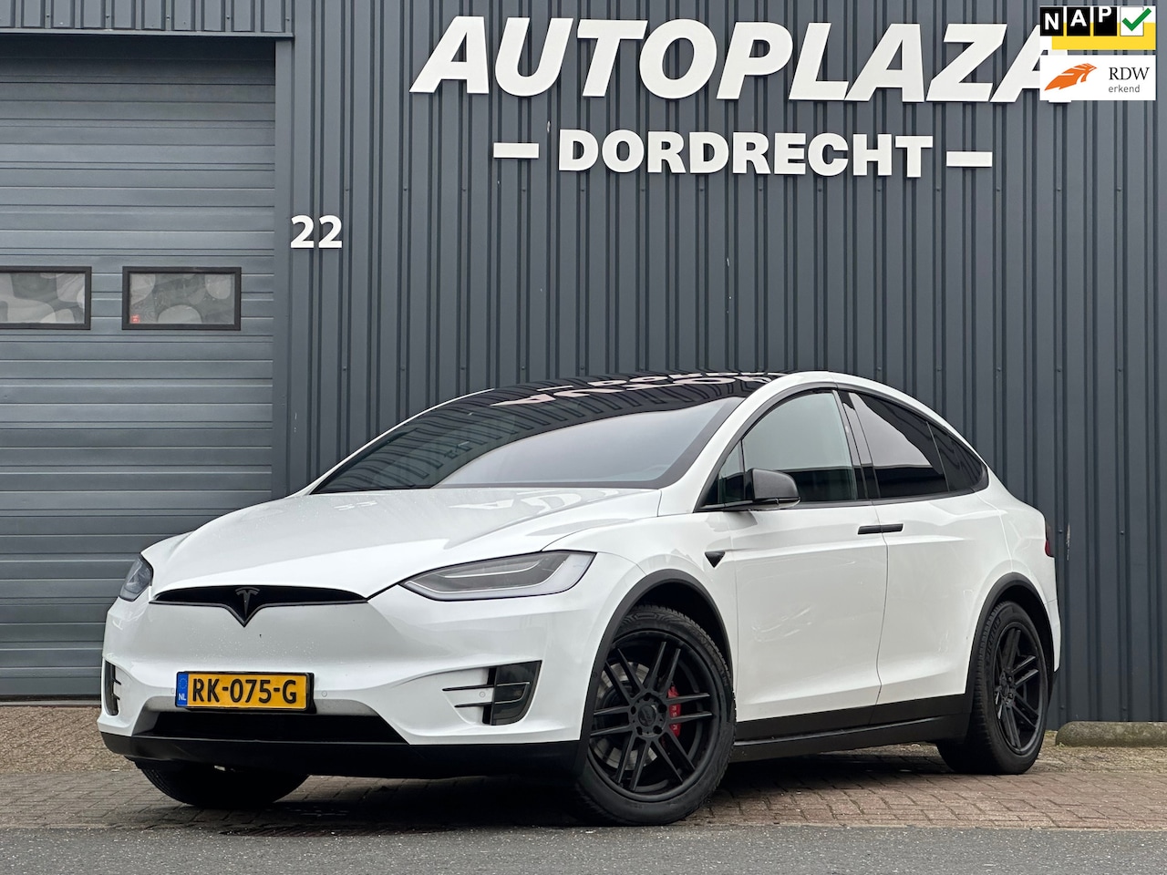 Tesla Model X - 75D Base 6p. 75D Base 6p. - AutoWereld.nl