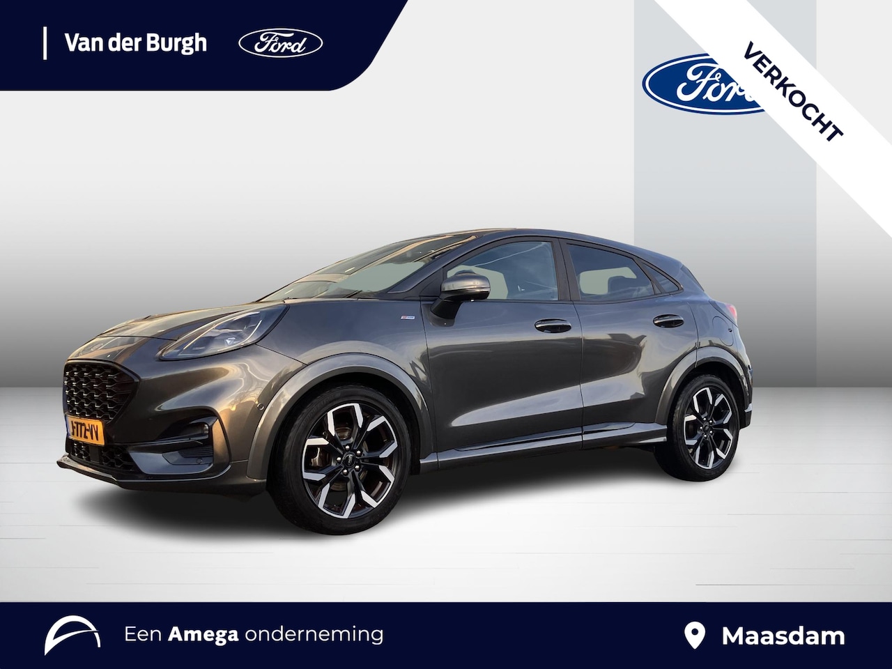 Ford Puma - ST-Line X 1.0 EcoBoost Hybrid 125pk Winter Pack - Driver Assistance Pack - AutoWereld.nl