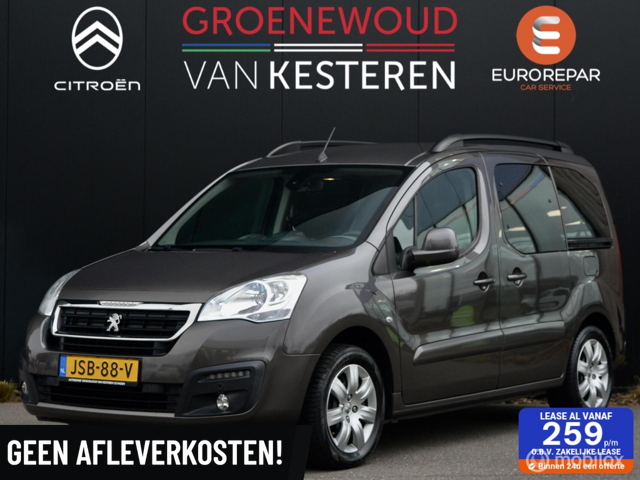 Peugeot Partner Tepee - 110pk Active I Camera I Navi I Clima I - AutoWereld.nl