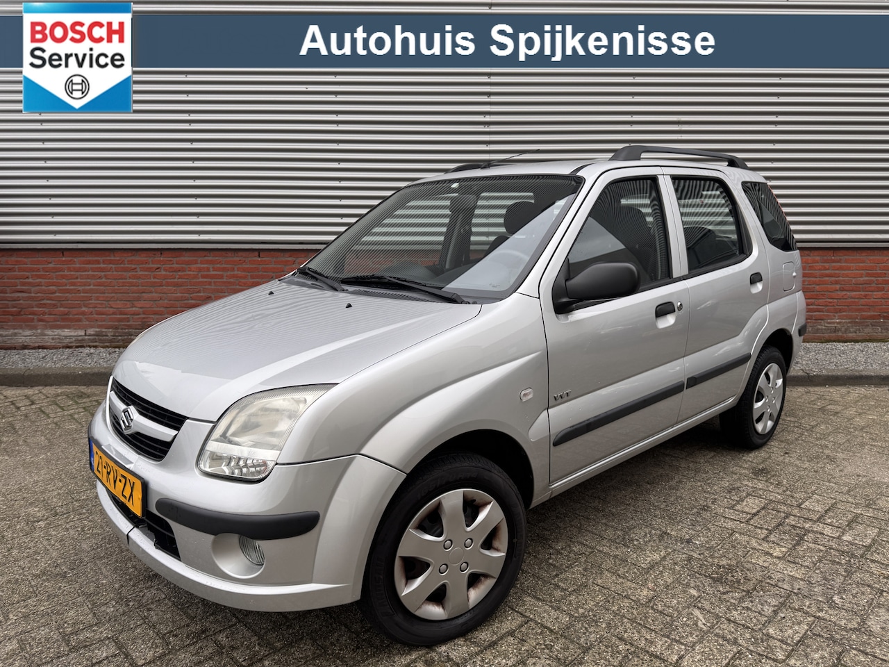 Suzuki Ignis - 1.5-16V GLS Automaat | Airco | Unieke KM stand | - AutoWereld.nl