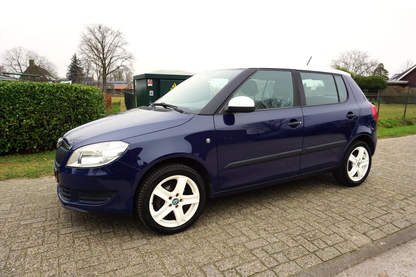 Skoda Fabia - 1.2 TSI 5 deurs AIRCO - AutoWereld.nl