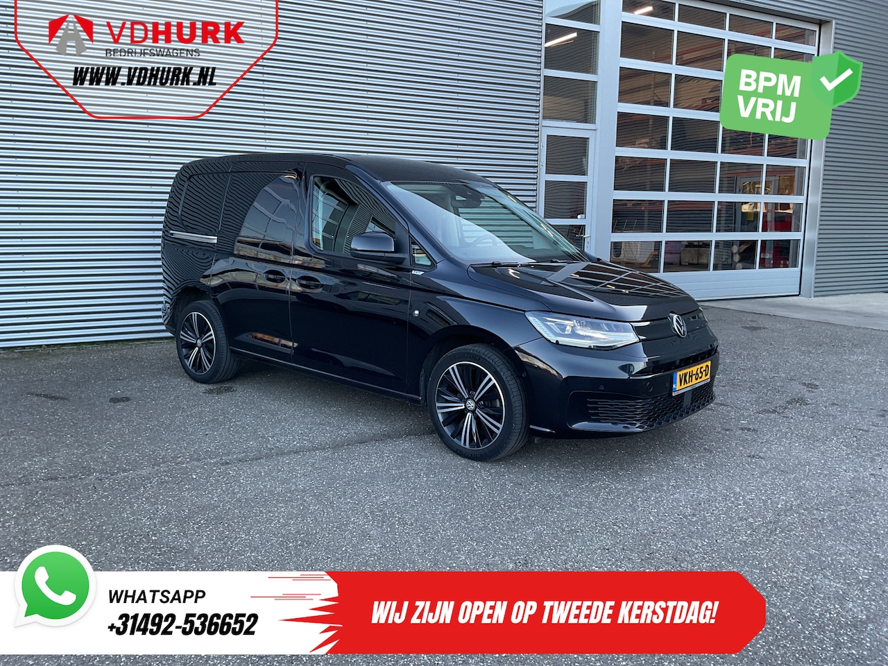 Volkswagen Caddy Cargo - 2.0 TDI 125 pk DSG Aut. 1st Edition/ NL Auto/ LED/ Carplay/ Adapt. Cruise/ Virtual Cockpit - AutoWereld.nl