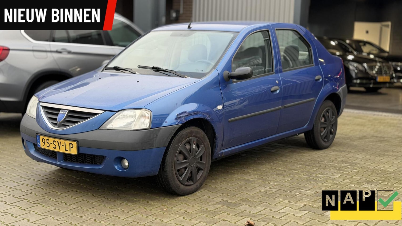 Dacia Logan - 1.4 Inruilkoopje Alleen Handel en export - AutoWereld.nl