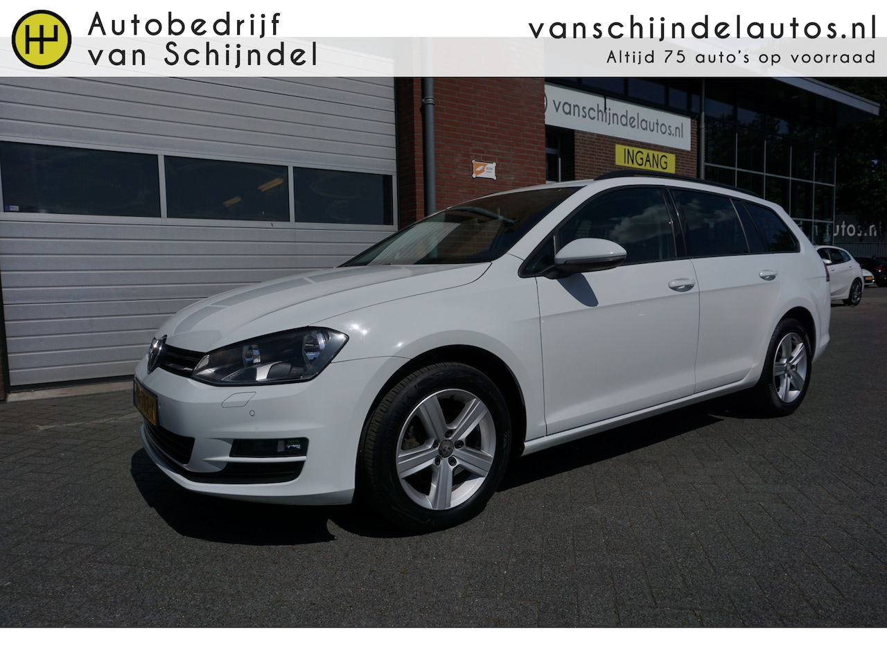 Volkswagen Golf Variant - 1.2 TSI DSG AUTOMAAT COMFORTLINE NAVIGATIE STOELVERWARMING ECC AIRCO PARKEERSENSOREN V+A 1 - AutoWereld.nl