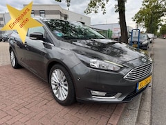 Ford Focus Wagon - 1.0 125pk Titanium 162.000km Airco/ECC, Cruisecontrol, Navigatie