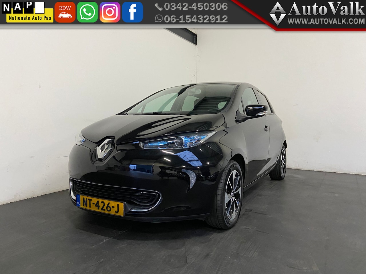 Renault Zoe - Q90 Intens Quickcharge 41 kWh Incl. Accu! - AutoWereld.nl