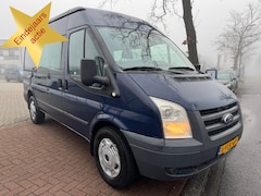 Ford Transit - 330M 2.4 TDCI Dubbel Cabine 6 Persoons Airco, Navigatie
