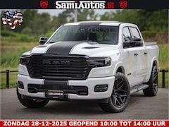 Dodge Ram 1500 - PREMIUM | Full Option | De Meest Luxe Pick-Up in zijn Klasse | Comfortabele Dubbele Cabine