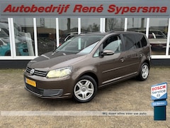 Volkswagen Touran - 1.2 TSI Highline BlueMotion 7personen. | Pano | Trekhaak | Navi | Xenon