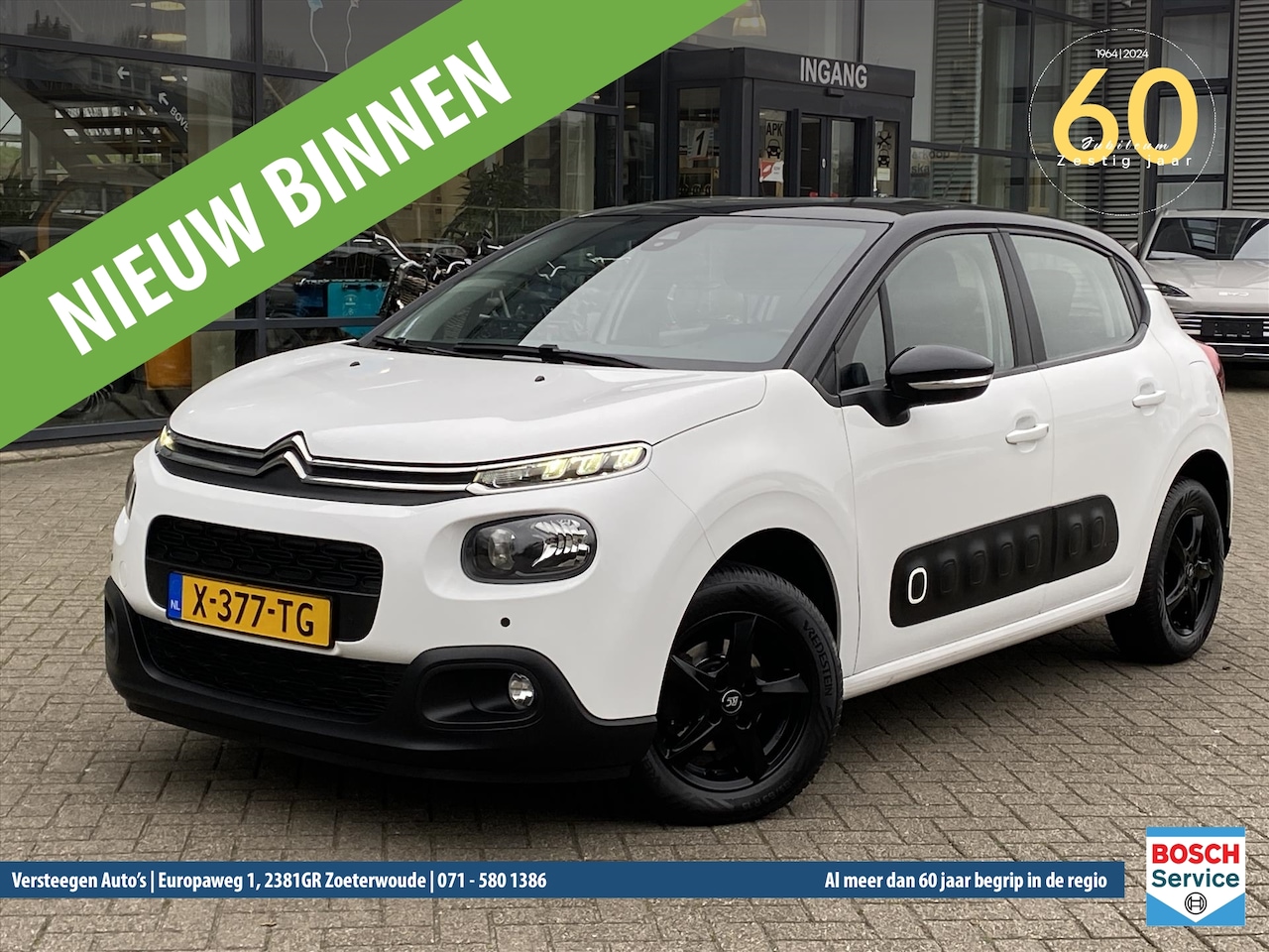 Citroën C3 - 1.2 PureTech 82pk S&amp;S Feel - AutoWereld.nl