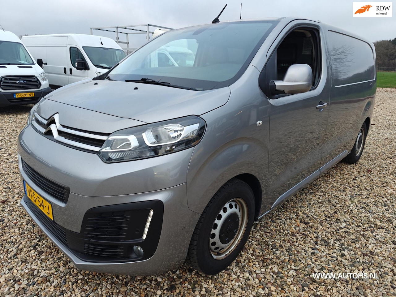 Citroën Jumpy - 2.0 BlueHDI 180 PK AUTOMAAT , 1e Eig Ex overheid. Euro 6 , lengte 2 , honden inrichting , - AutoWereld.nl