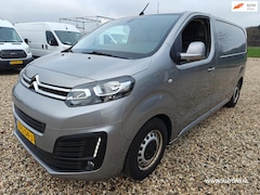 Citroën Jumpy - 2.0 BlueHDI 180 PK AUTOMAAT , 1e Eig Ex overheid. Euro 6 , lengte 2 , honden inrichting ,