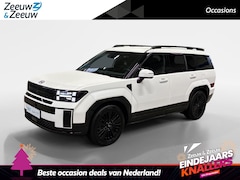 Hyundai Santa Fe - 1.6 T-GDI PHEV Black Line 4WD 7p. | Dealer onderhouden | Leder | Stoelkoeling + verwarming