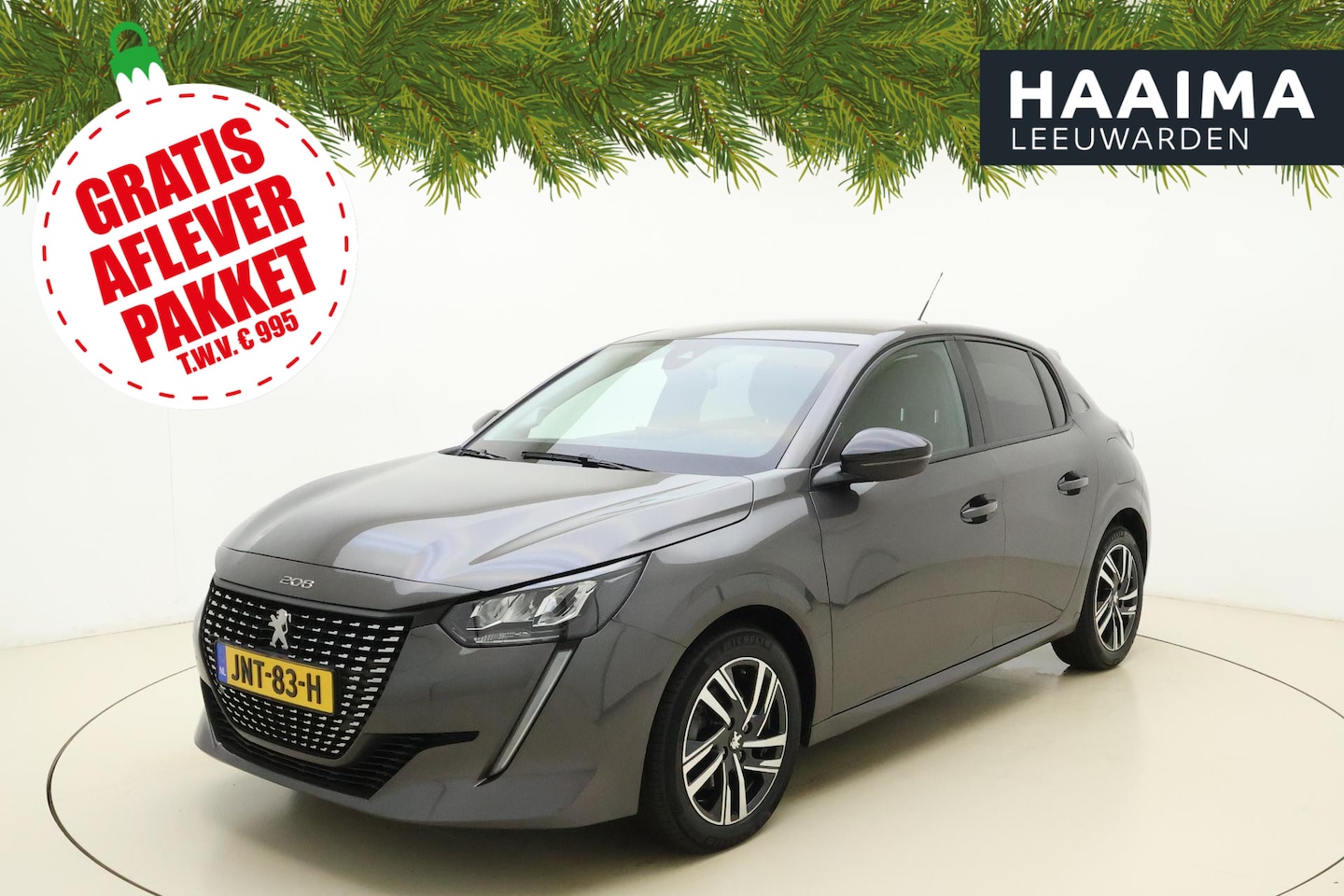 Peugeot 208 - 1.2 PureTech Allure Pack 100 PK | Handgeschakeld | Cruise Control | Airco | Stoelverwarmin - AutoWereld.nl