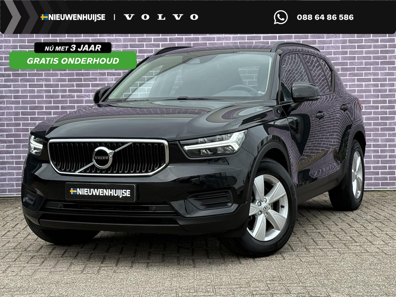 Volvo XC40 - 1.5 T2 Momentum Core VOORLOOP DE NEGRO | Camera | Parkeersensoren voor + Achter | Navigati - AutoWereld.nl