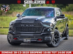 Dodge Ram 1500 - Limited Night H.O 540HP 706Nm | Massage + Full Option | De Meest Luxe en Volle Pick-Up in