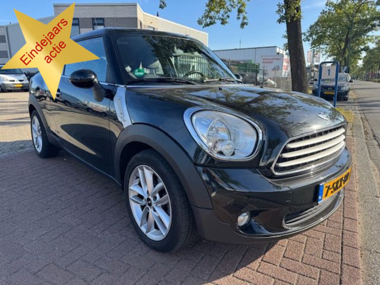 MINI Paceman - Mini 1.6 Cooper D Chili Airco/ECC,Navigatie,Half Leder - AutoWereld.nl