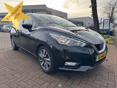 Nissan Micra - 0.9 IG-T 5deurs N-Connecta Airco/ECC, Cruisecontrol, Navigatie, Camera