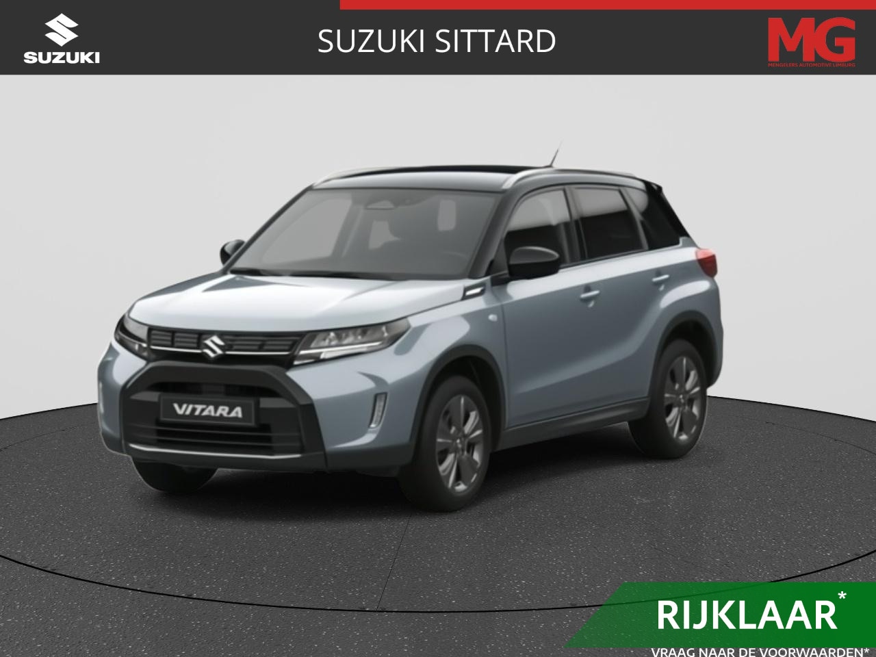 Suzuki Vitara - 1.4 Boosterjet Select Smart Hybrid | Rijklaar | Demo | - AutoWereld.nl
