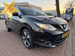 Nissan Qashqai - 1.6 Turbo 164pk N-Vision Airco/ECC, Navigatie, Camera, Panoramadak, Leder/Alcantara Interi