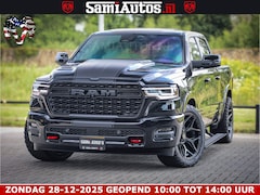 Dodge Ram 1500 - Limited Night H.O 540HP 706Nm | Massage + Full Option | De Meest Luxe en Volle Pick-Up in