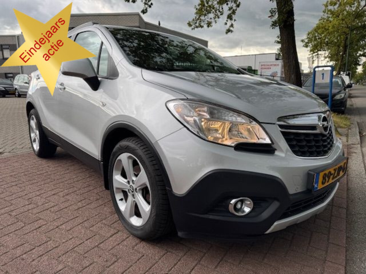 Opel Mokka - 1.4 T 140pk Cosmo 4x4 Airco/ECC,Cruisecontrol,Navigatie - AutoWereld.nl