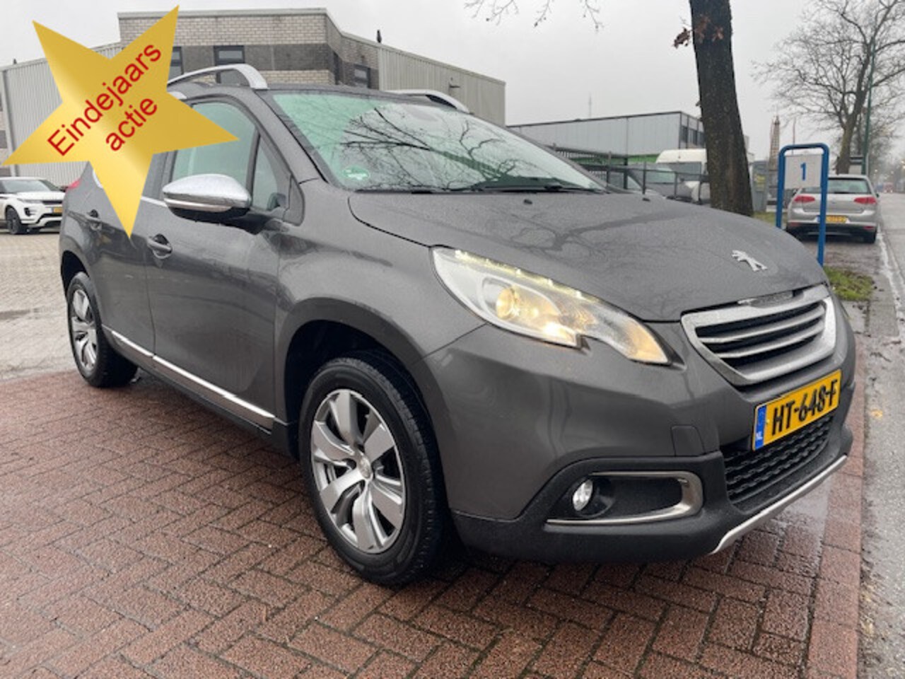 Peugeot 2008 - 1.2 PureTech Allure 149.000km Airco/ECC,Navigatie,Panoramadak - AutoWereld.nl
