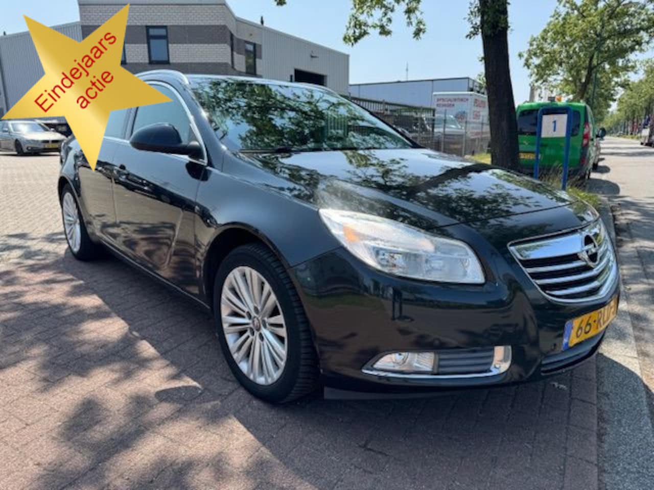 Opel Insignia Sports Tourer - 1.6 T 180pk Cosmo Airco/ECC,Navigatie,Leder - AutoWereld.nl