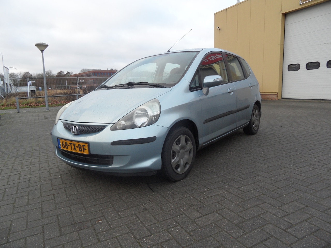 Honda Jazz - 1.4 LS 1.4 LS - AutoWereld.nl