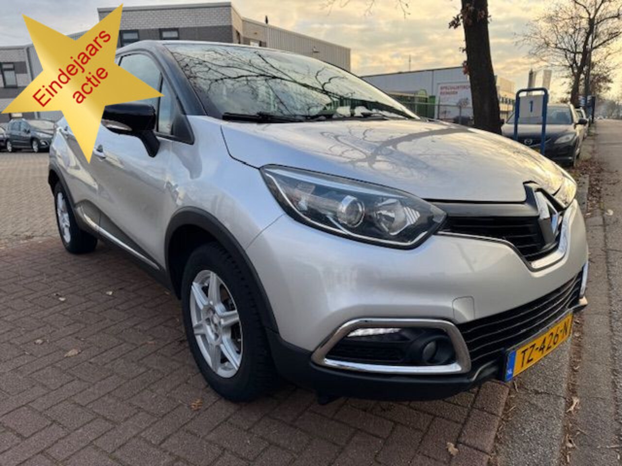 Renault Captur - 0.9 TCe Dynamique 137.000km Airco/ECC,Navigatie,Stoelverwaming - AutoWereld.nl