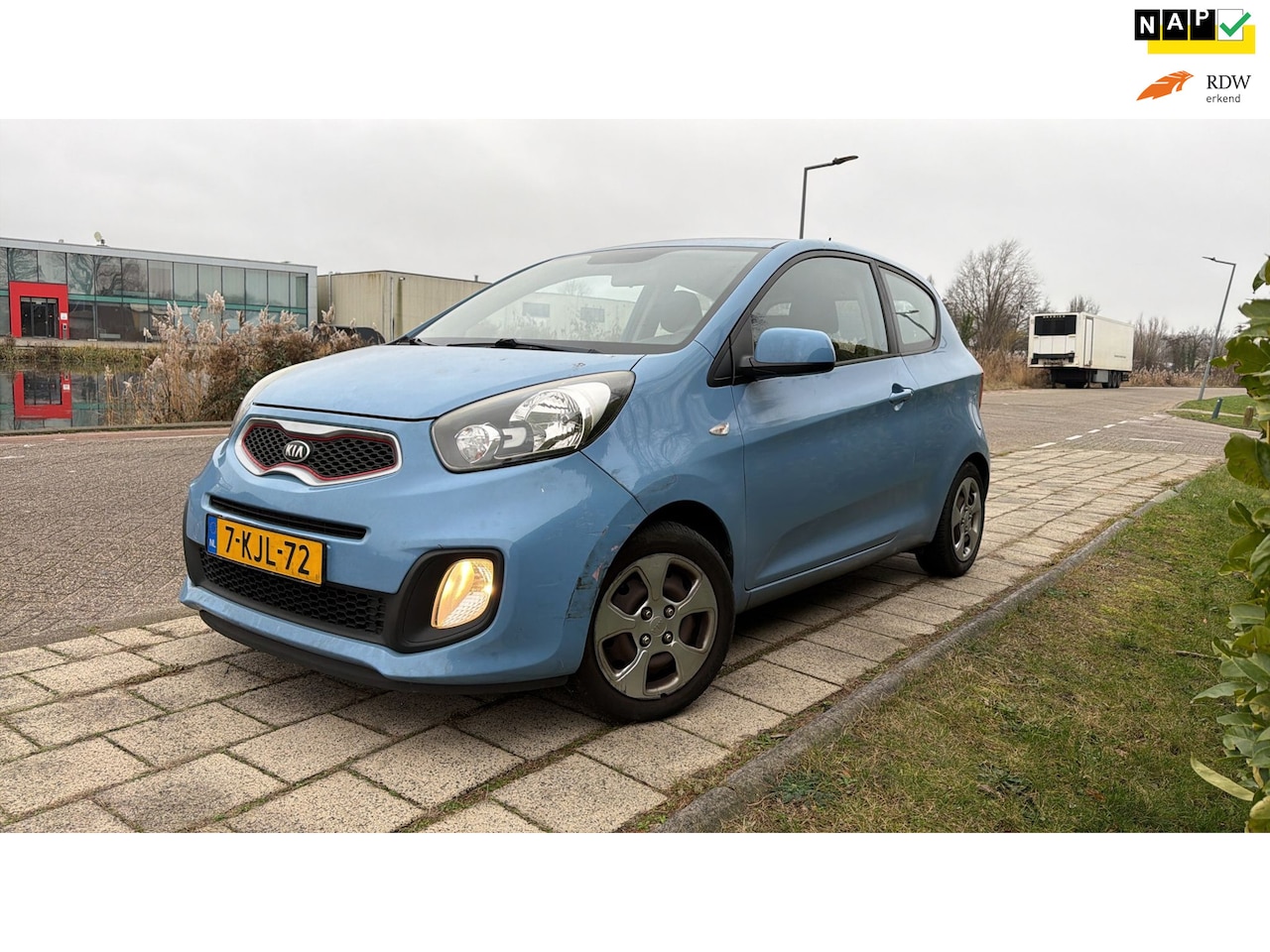 Kia Picanto - 1.0 CVVT ISG Comfort Pack 1.0 CVVT ISG Comfort Pack - AutoWereld.nl