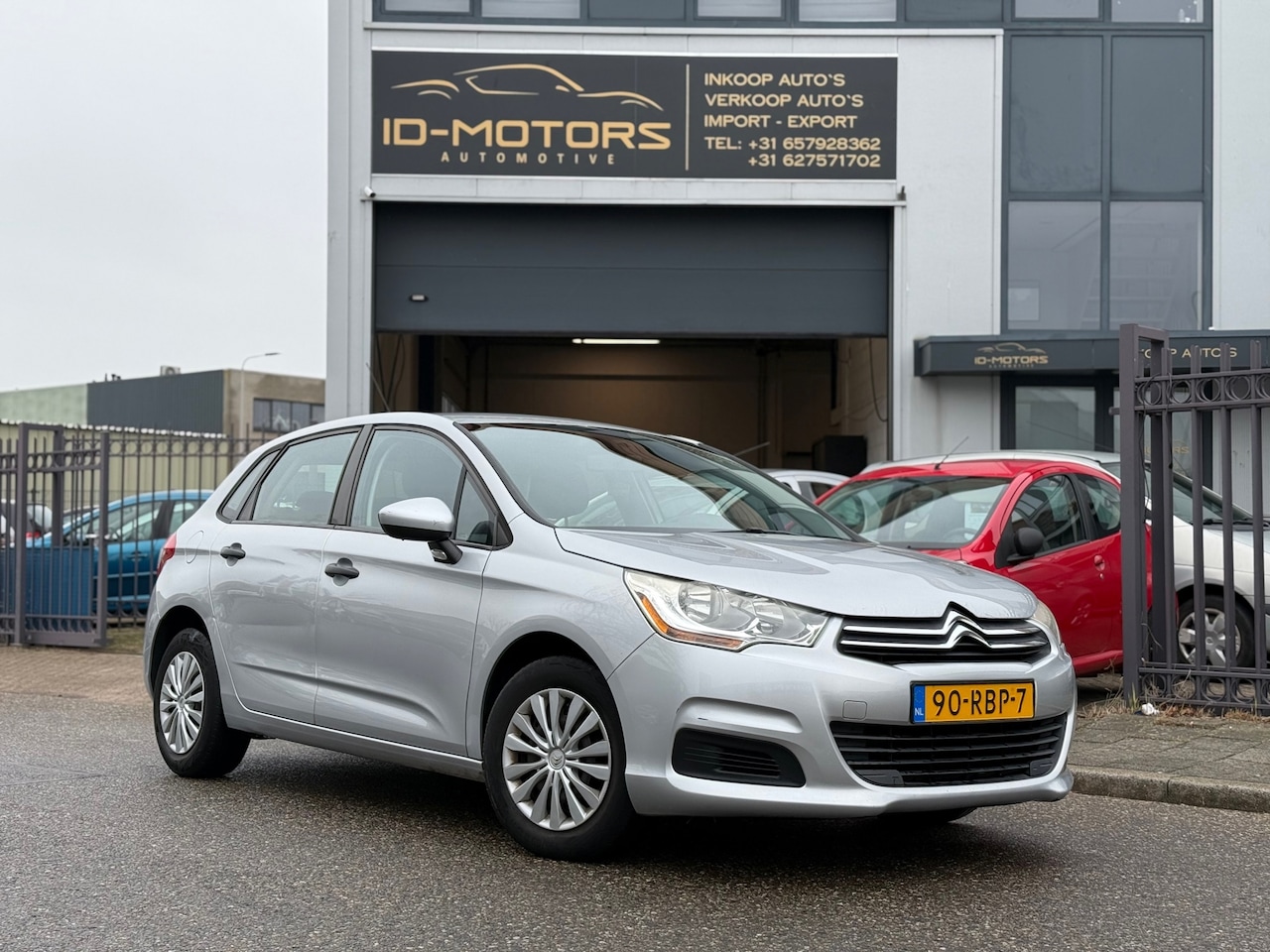 Citroën C4 - 1.4 VTi Attraction nieuwe apk clima nap cruise - AutoWereld.nl