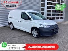 Volkswagen Caddy Cargo Maxi - 2.0 TDI 125 pk DSG Aut. Standkachel/ Stoelverw./ Airco/ Cruise/ Camera/ PDC