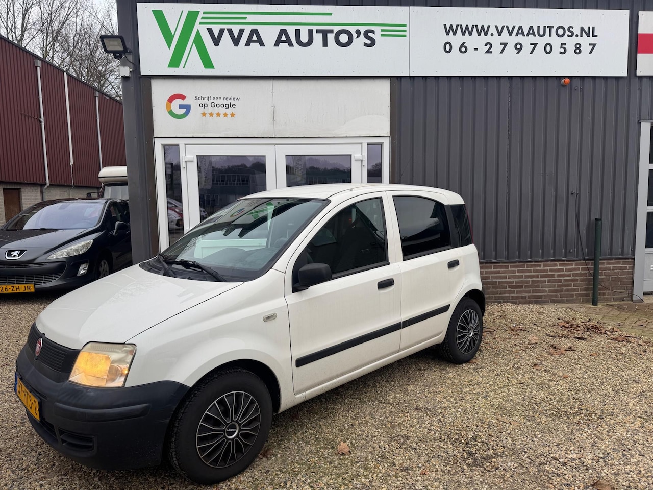 Fiat Panda - 1.1 Active stuurbekr, 5drs, hele nette auto! - AutoWereld.nl