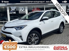 Toyota RAV4 - 2.5 Hybrid Dynamic lichtmetalen velgen 17" , Sunroof , Parkeersensoren voor - achter , Sto
