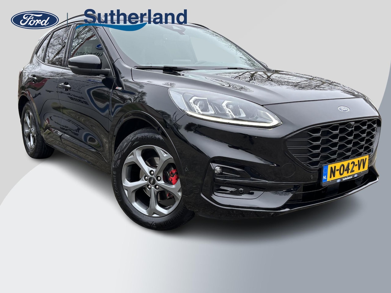 Ford Kuga - 1.5 Ecublue ST-Line 120pk Automaat | Wegklapbare trekhaak | Adaptieve Cruise | Winterpack - AutoWereld.nl