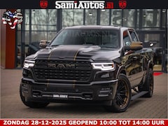 Dodge Ram 1500 - Limited Night H.O 540HP 706Nm | Massage + Full Option | De Meest Luxe en Volle Pick-Up in