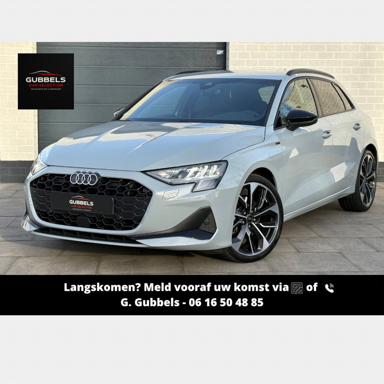 Audi A3 Sportback - 35 TFSI 3x S-Line | Led | Cam| Sfeer | Nardo - AutoWereld.nl