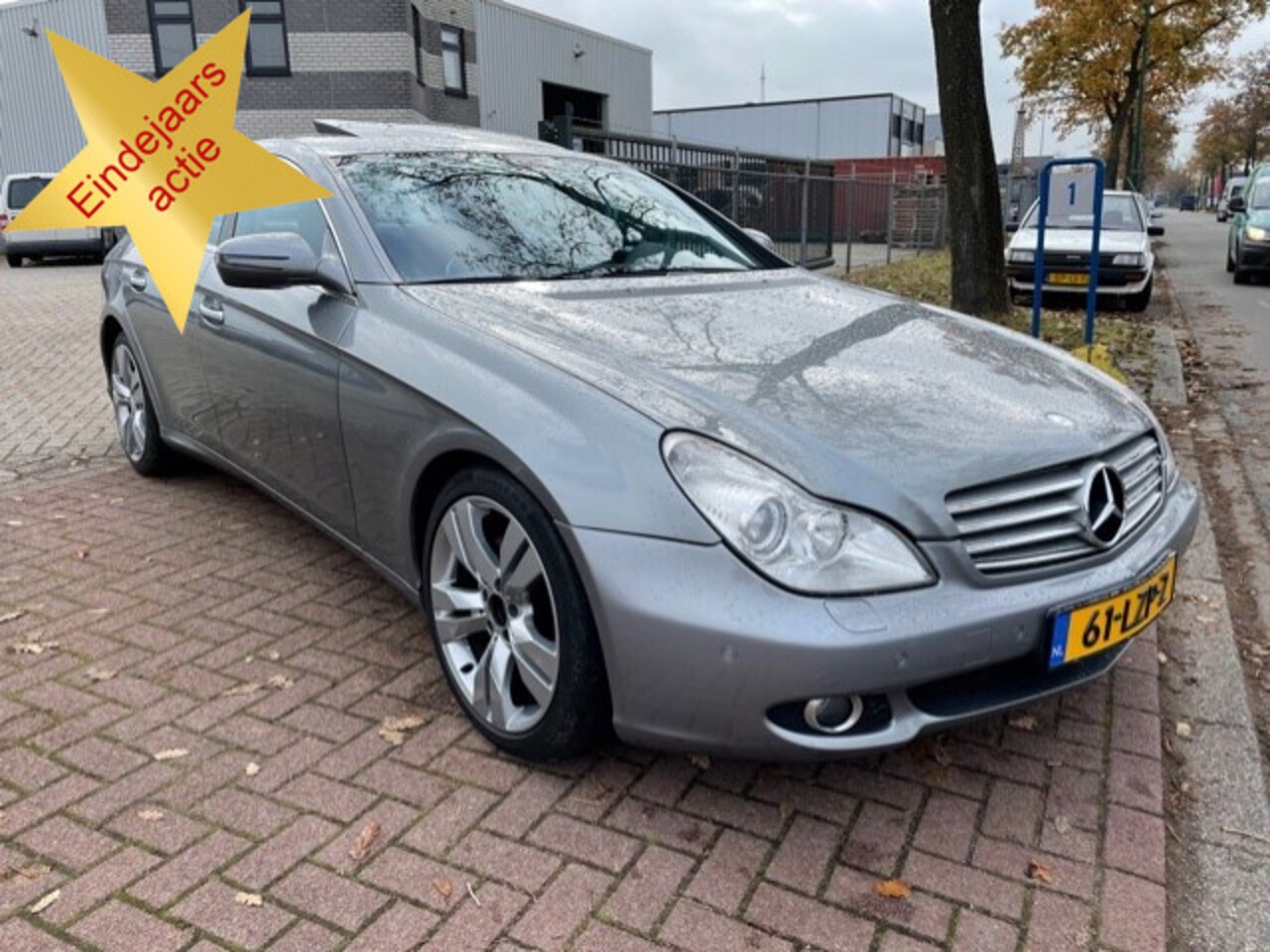 Mercedes-Benz CLS-klasse - 350 CDI Prestige Plus Airco/ECC,Navigatie,Leder,Schuif/Kanteldak - AutoWereld.nl